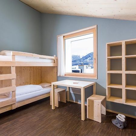 Nova Casa Spinatscha Sedrun Hostel Kültér fotó