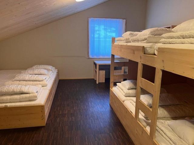 Nova Casa Spinatscha Sedrun Hostel Szoba fotó