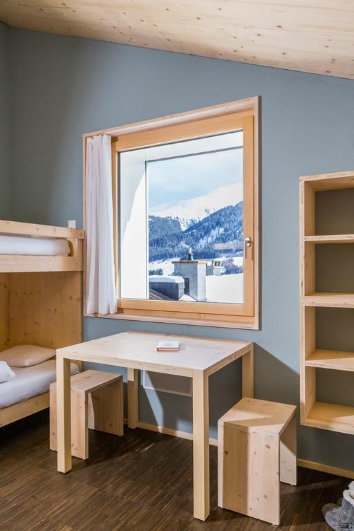 Nova Casa Spinatscha Sedrun Hostel Kültér fotó