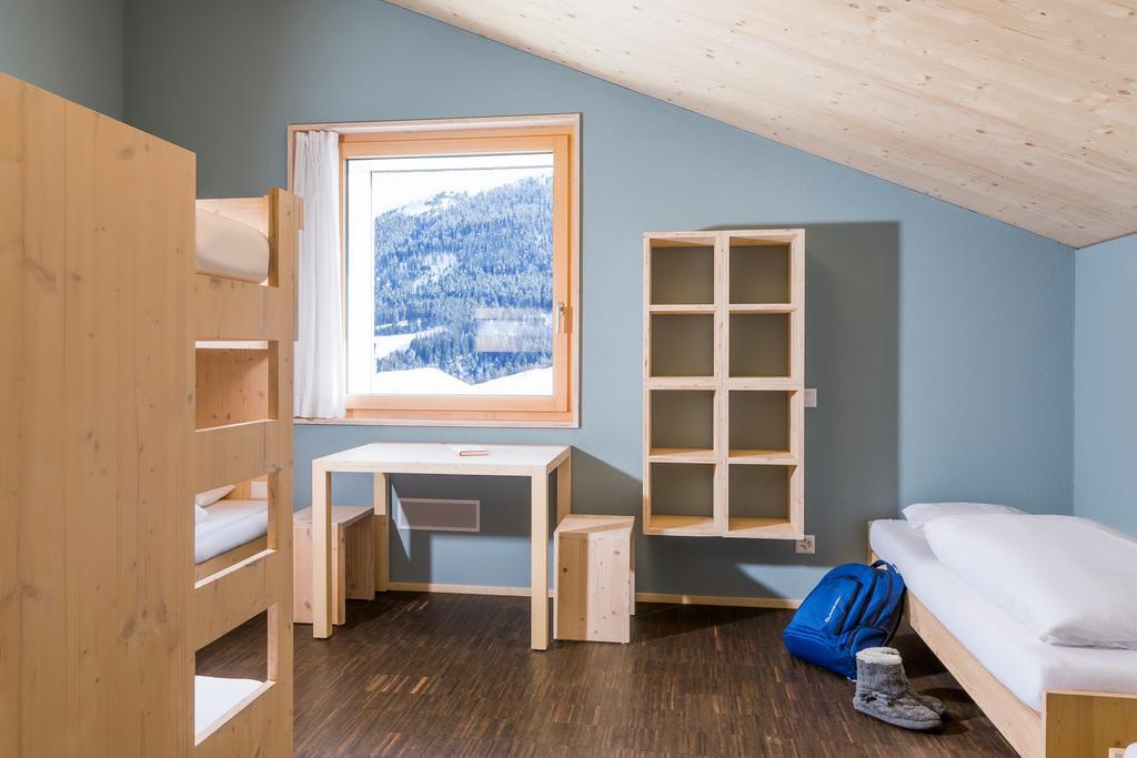 Nova Casa Spinatscha Sedrun Hostel Kültér fotó