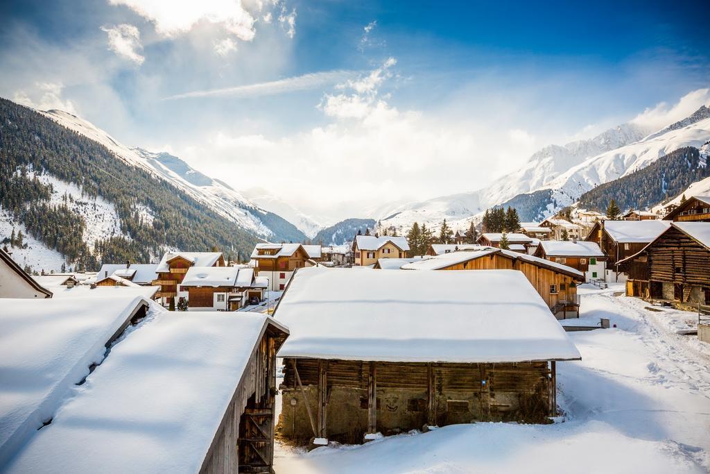 Nova Casa Spinatscha Sedrun Hostel Kültér fotó