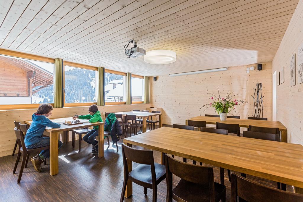 Nova Casa Spinatscha Sedrun Hostel Kültér fotó