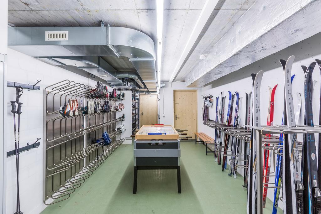 Nova Casa Spinatscha Sedrun Hostel Kültér fotó