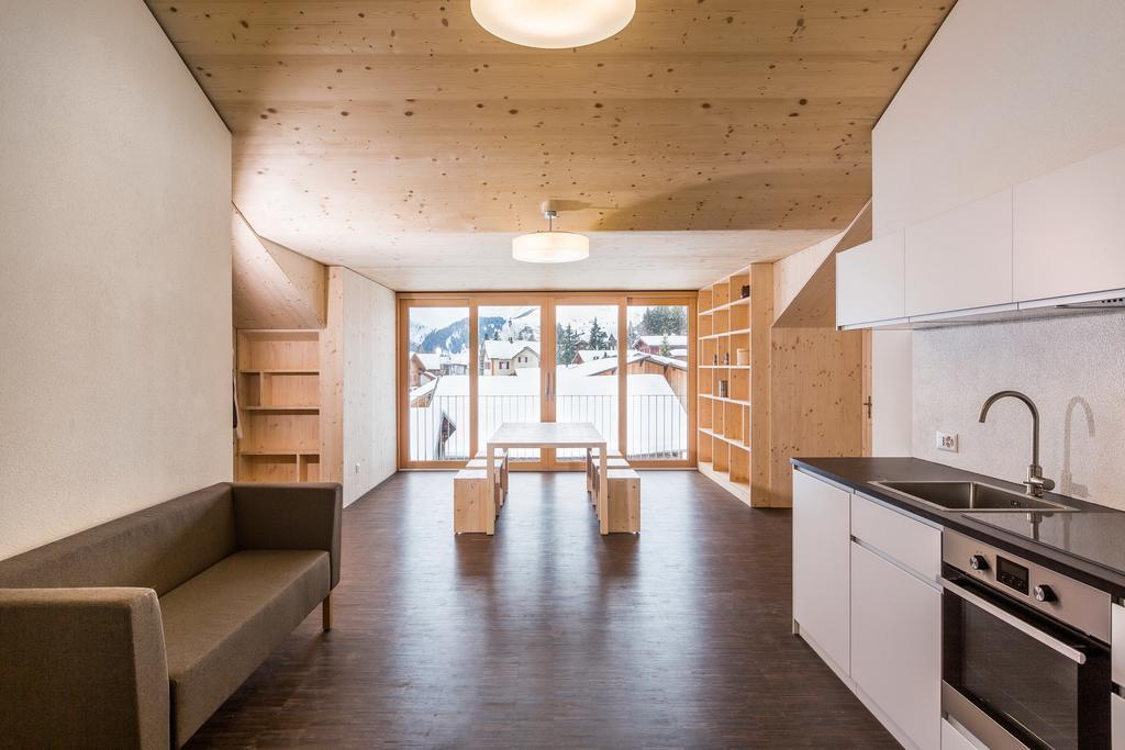 Nova Casa Spinatscha Sedrun Hostel Kültér fotó