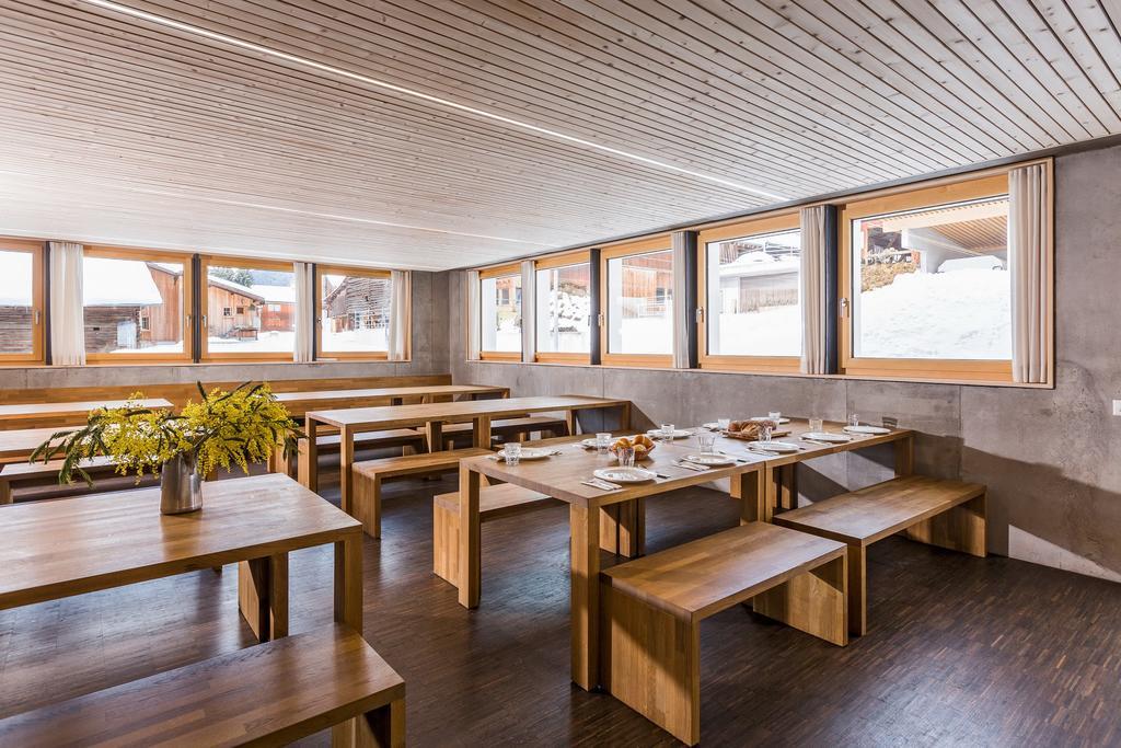 Nova Casa Spinatscha Sedrun Hostel Kültér fotó