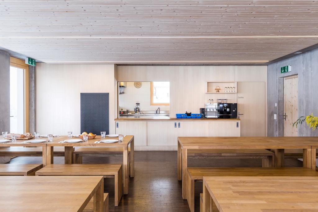 Nova Casa Spinatscha Sedrun Hostel Kültér fotó