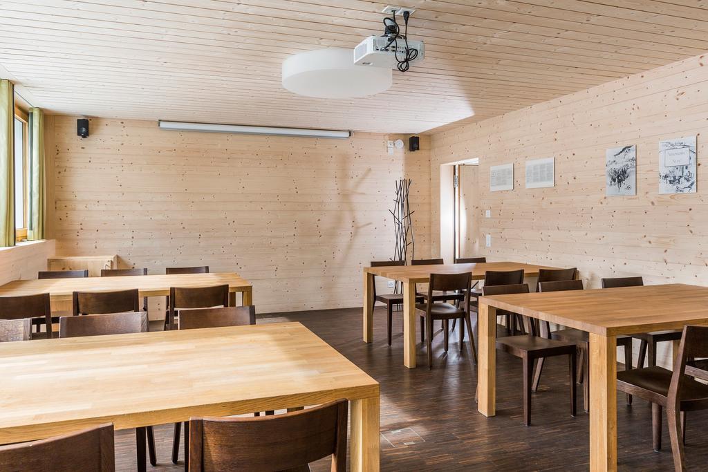 Nova Casa Spinatscha Sedrun Hostel Kültér fotó