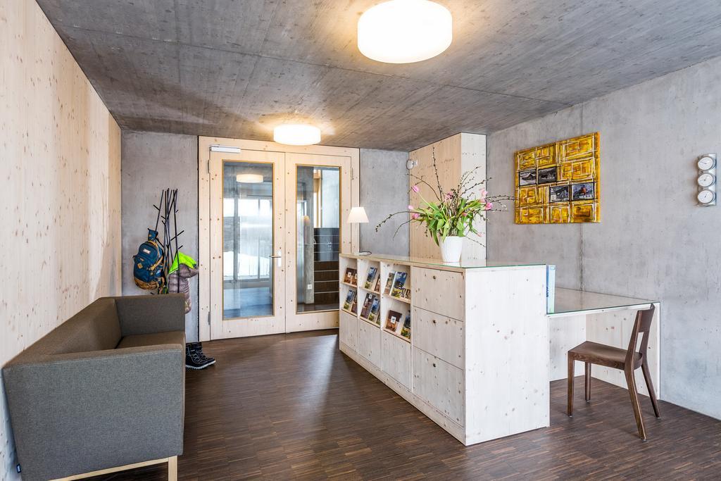 Nova Casa Spinatscha Sedrun Hostel Kültér fotó