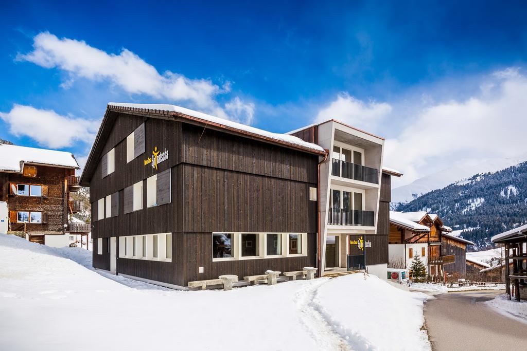 Nova Casa Spinatscha Sedrun Hostel Kültér fotó