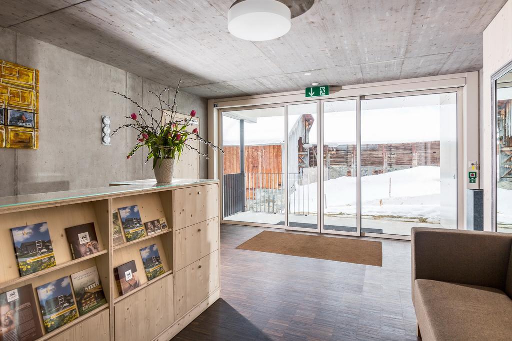 Nova Casa Spinatscha Sedrun Hostel Kültér fotó