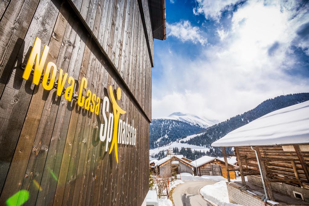 Nova Casa Spinatscha Sedrun Hostel Kültér fotó
