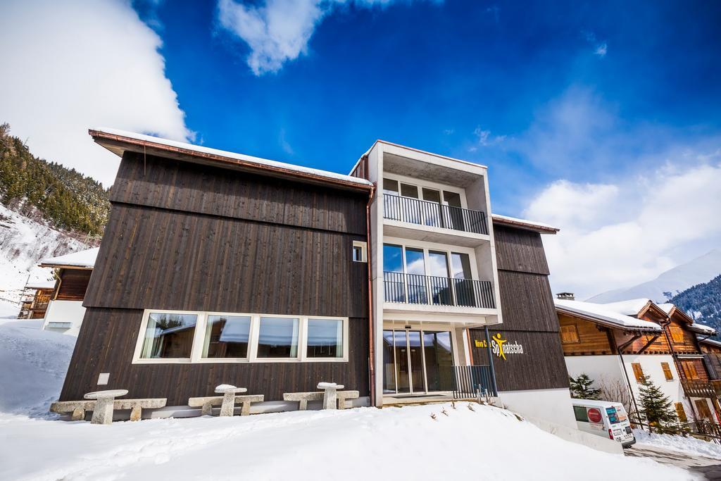Nova Casa Spinatscha Sedrun Hostel Kültér fotó
