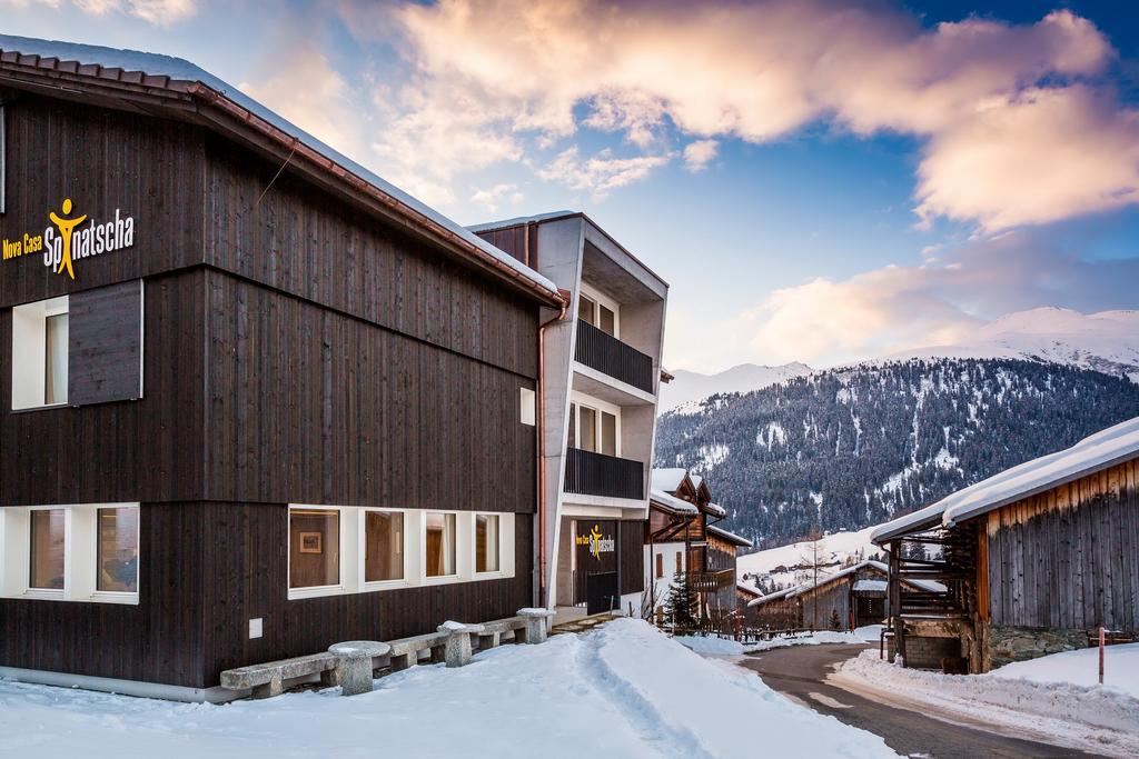 Nova Casa Spinatscha Sedrun Hostel Kültér fotó