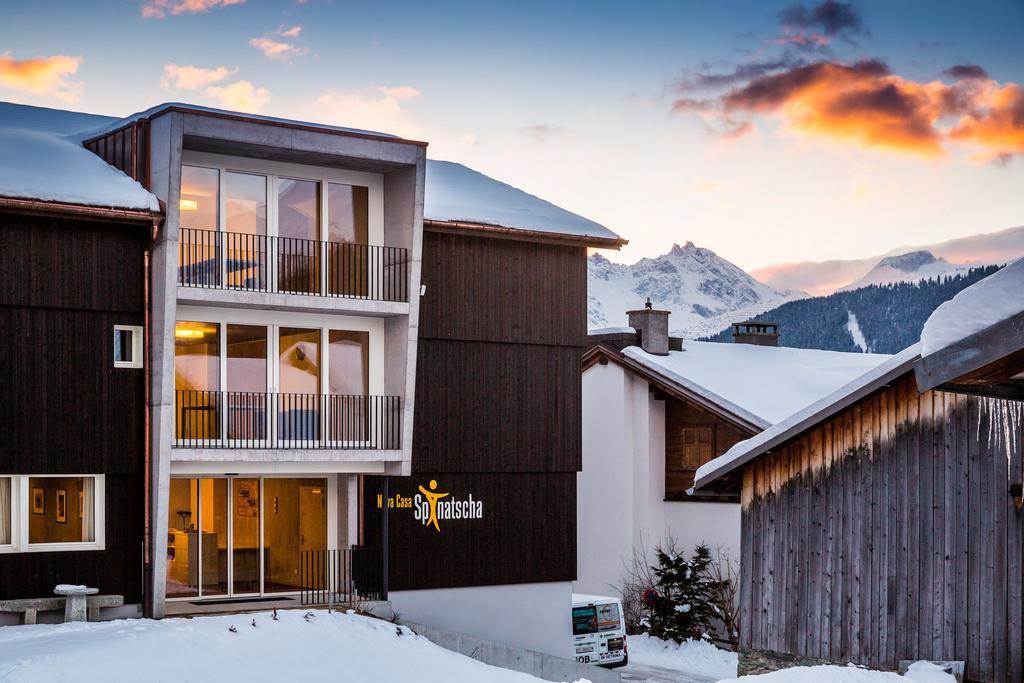 Nova Casa Spinatscha Sedrun Hostel Kültér fotó