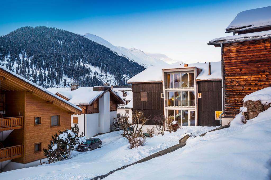 Nova Casa Spinatscha Sedrun Hostel Kültér fotó