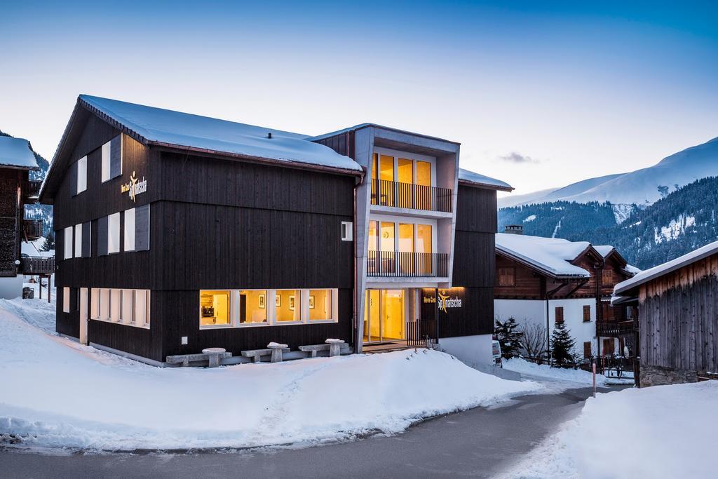 Nova Casa Spinatscha Sedrun Hostel Kültér fotó